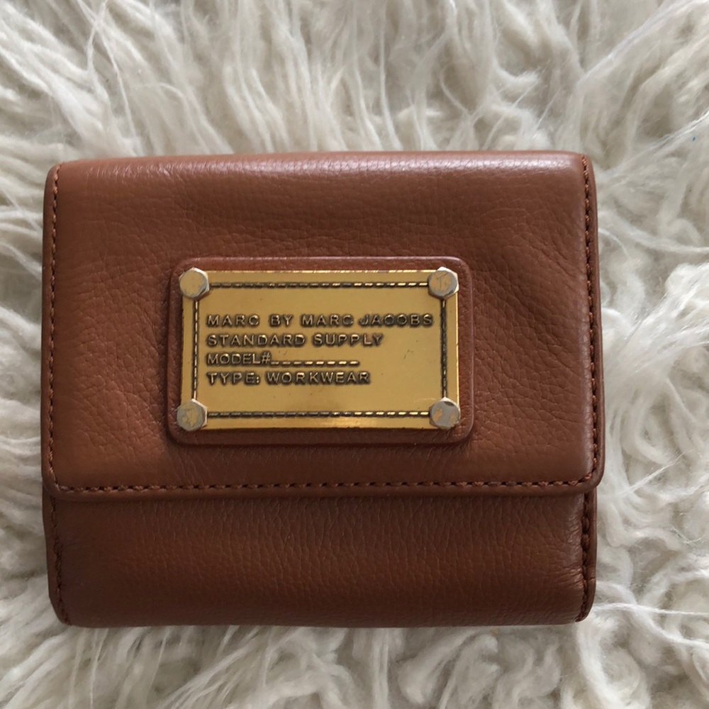 Brown Marc Jacobs Wallet